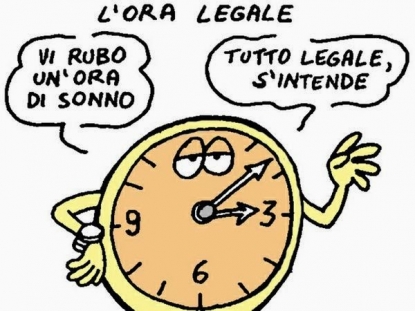 Torna l' ora legale