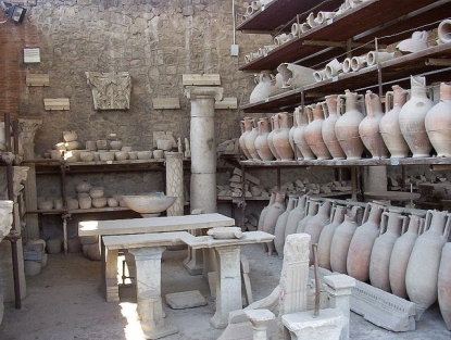 L’ Expo di Milano 2015 ospiterà alcuni scavi archeologici di Pompei