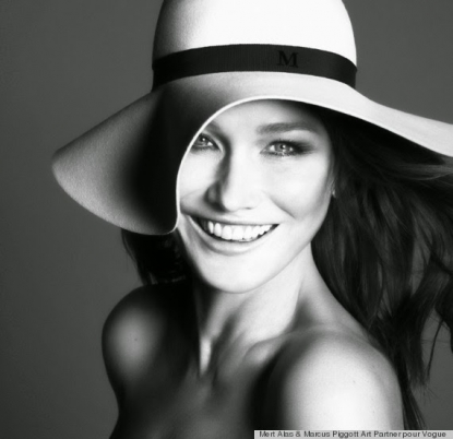 Arrivano le nuove chansons di Carla Bruni