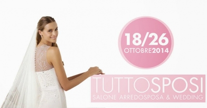 Tuttosposi la fiera del Wedding