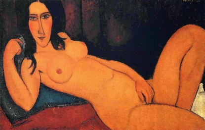 Amedeo Modigliani: Colli allungati e occhi spenti