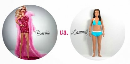 Lamilly la barbie brutta