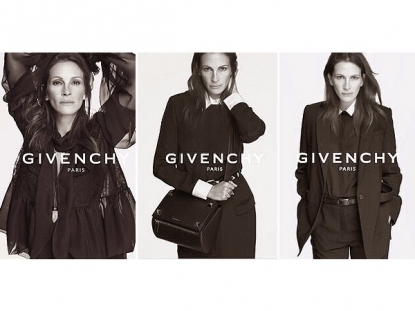 Julia Roberts for Givenchy s.s. 2015