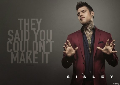 Fedez for Sisley