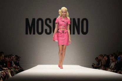 Moschino Barbie spring summer 2015