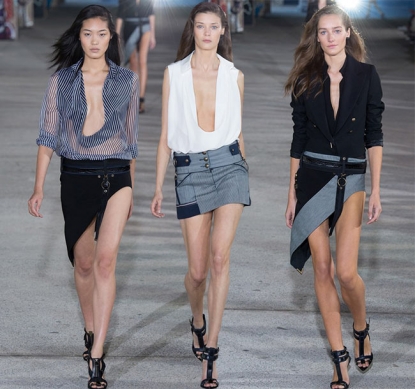 Anthony Vaccarello spring/summer 2015