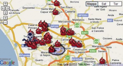 I rifiuti in Campania: La terra dei fuochi