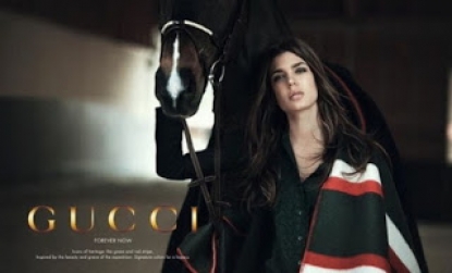 Charlotte Casiraghi come nuova testimonial di Gucci