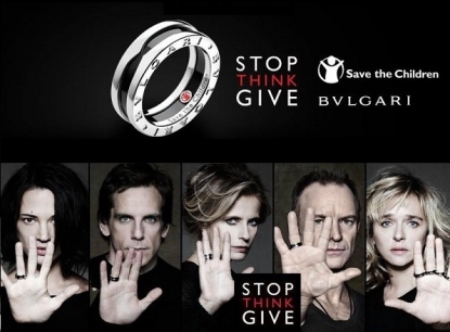 bulgari save the child anello