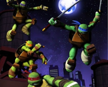 Arriva la nuova serie della tartarughe Ninja