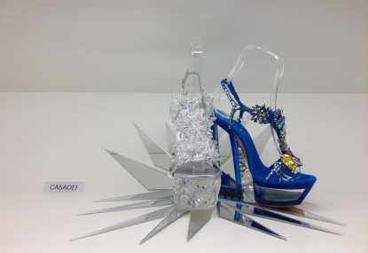 Anastasia ed Ariel le  nuove scarpe di Casadei per Swarovski