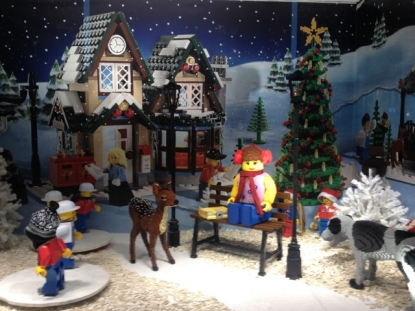 Addobbi di Natale: Lego